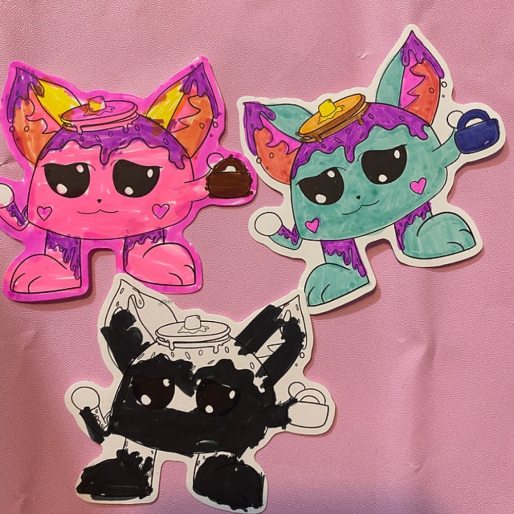 LONDON ROCK STICKER PACKS - Picture 8 of 8